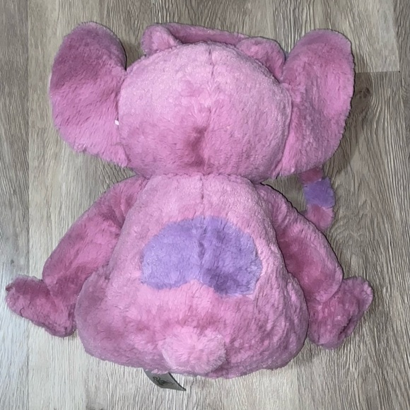 Disney's Stitch stuff animal from the movie" Lilo & Stitch" Lilac & Lavender NWT - Picture 5 of 8